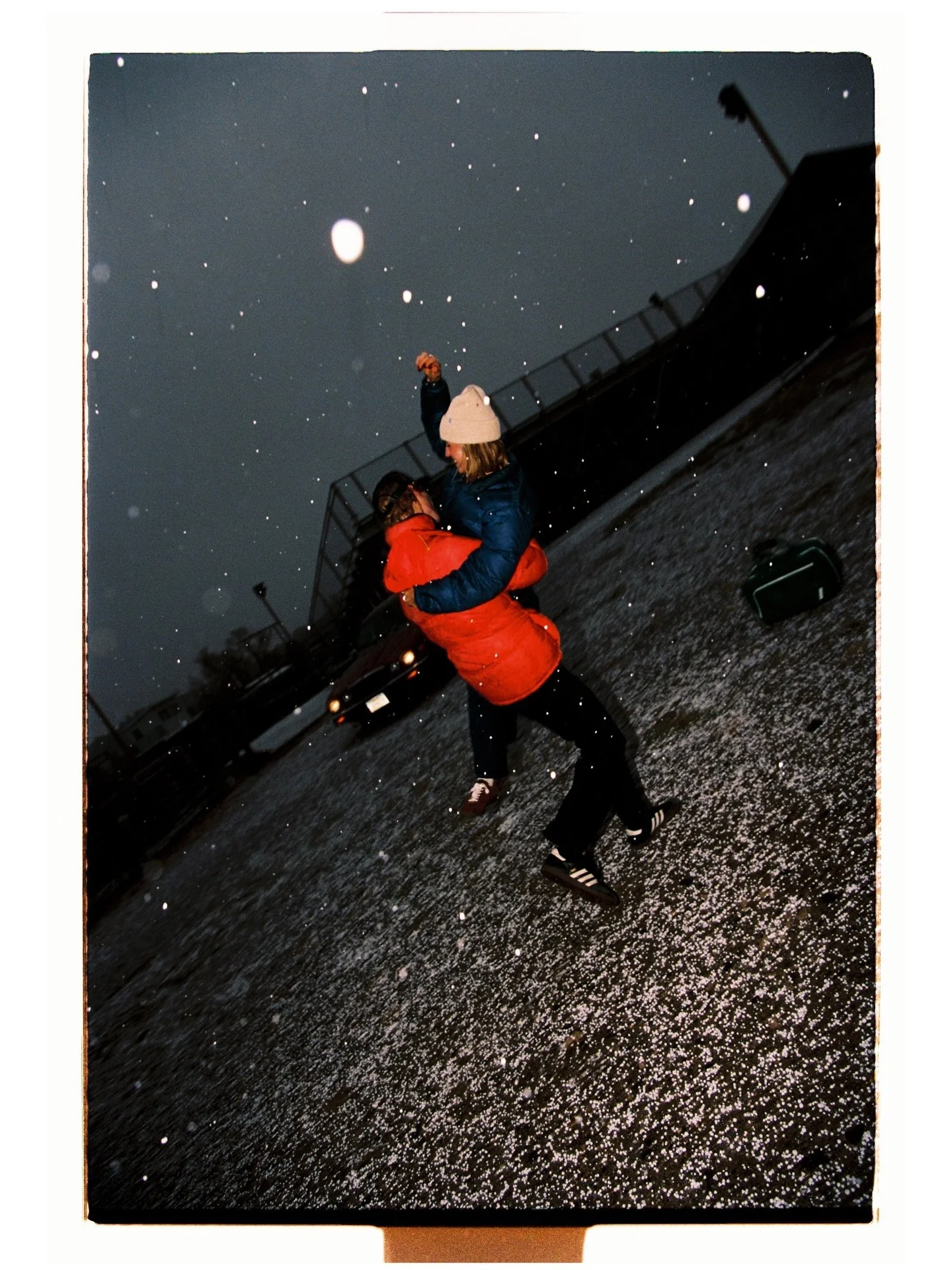 It&rsquo;s snowing&hellip; Finally.  Enjoy the season, give some hugs to the ones you love! #itssnowing #christmas #merry #holidays