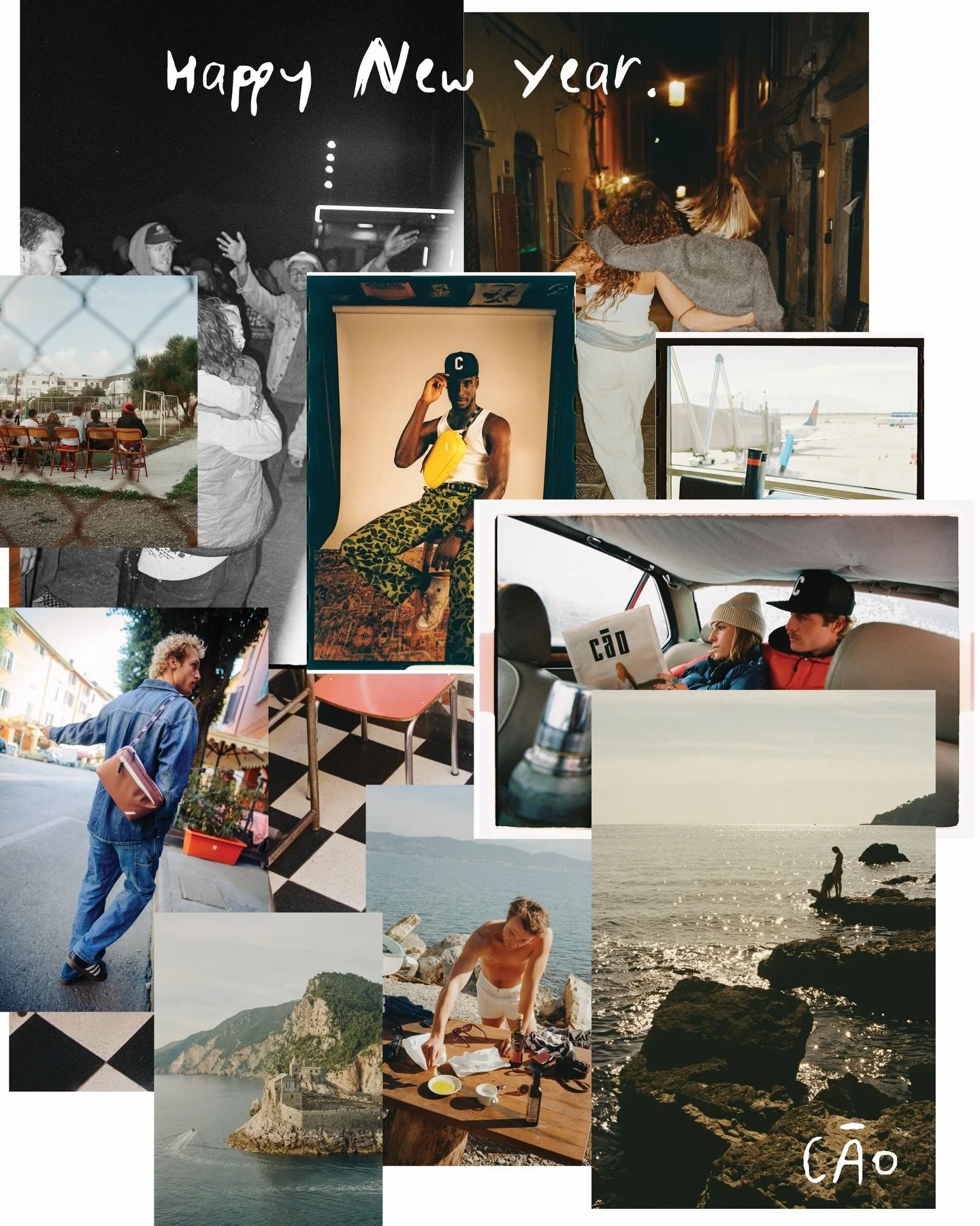 So grateful for the CĀO Crew, and all the people behind this incredible adventure.  Here&rsquo;s to the New Year, lots of good stuff to come!
#adventure #newyear