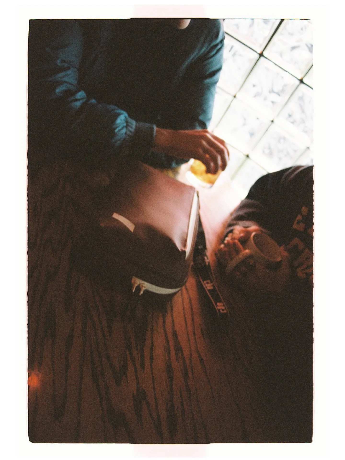 The Banks Sling.  This thing is has been hard to keep in stock, it&rsquo;s such an every day companion.  #explorersofallstripes #roadtrip #adventure @kyleniego