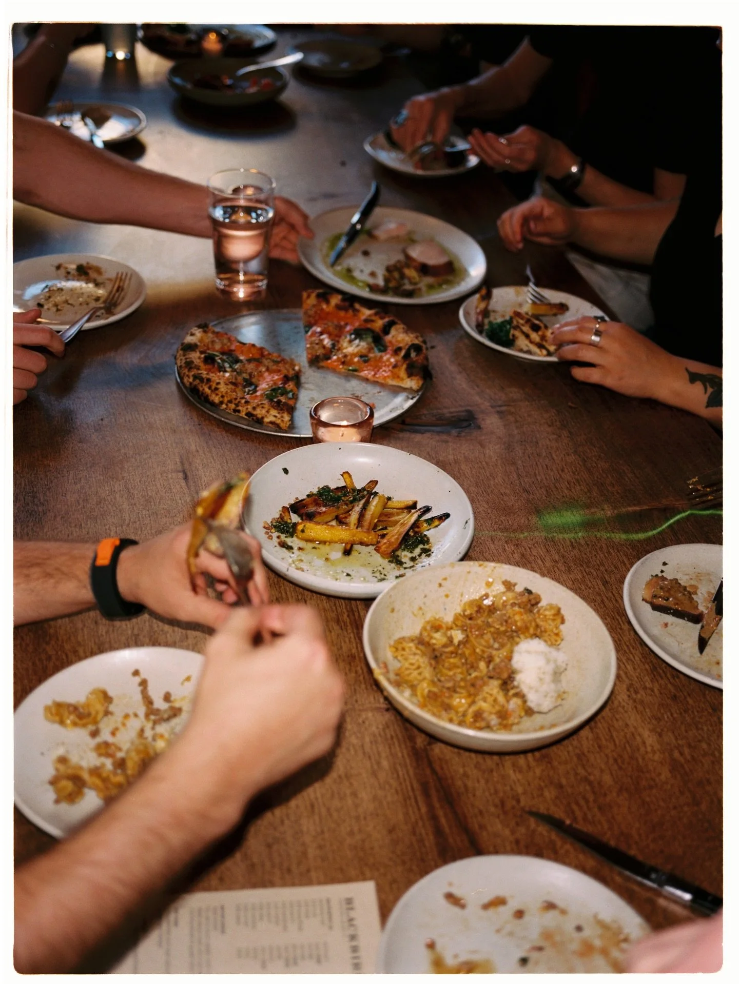 Incredible food, incredible people, nothing better than that combo.  @blackbirdbzn #explorersofallstripes #mypeeps❤️ #explore