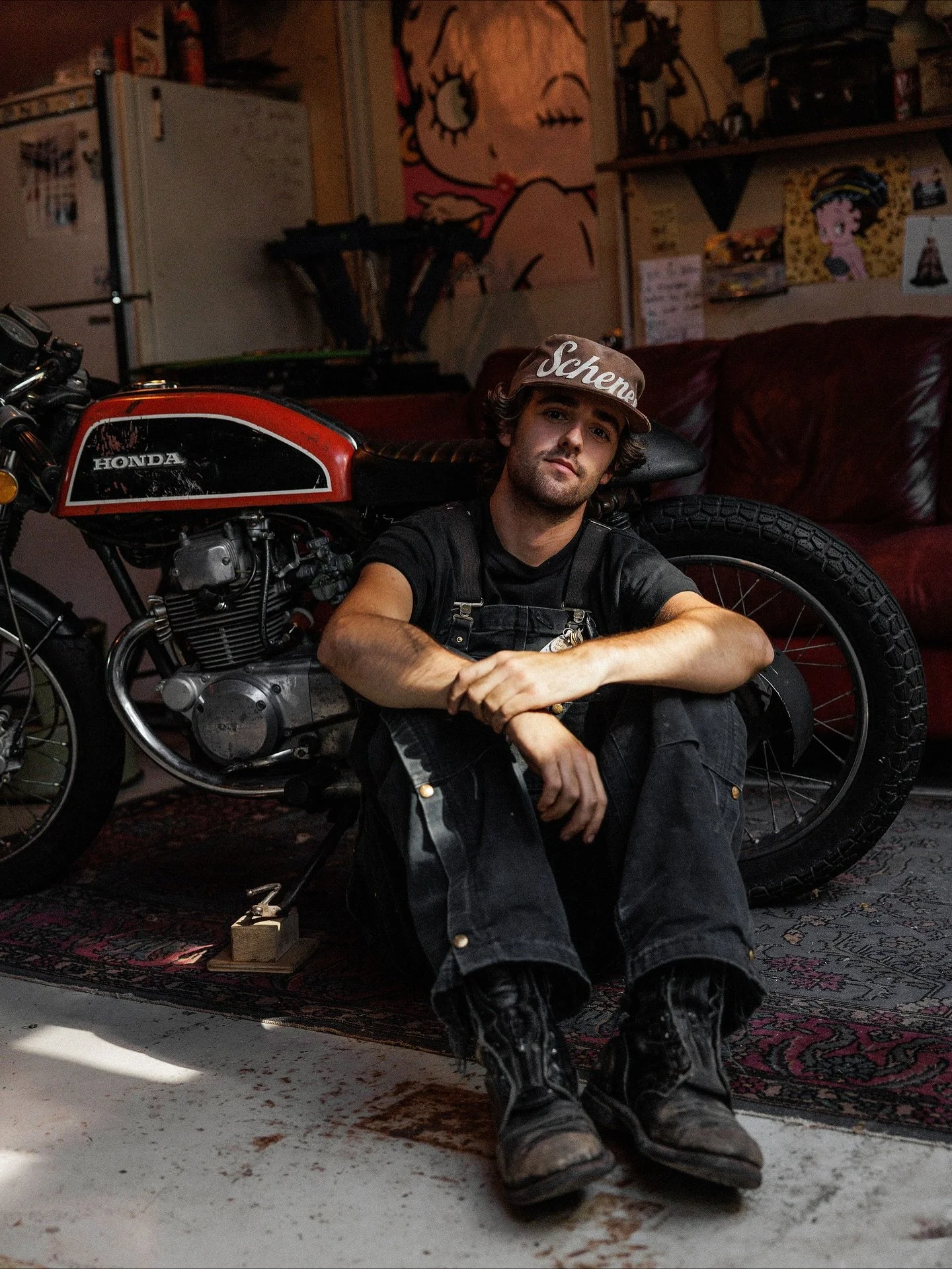 In a world racing forward, there&rsquo;s a young guy in his grandfather&rsquo;s workshop learning to slow down and look back. 

He&rsquo;s young, but he carries the weight of history every time he steps into that workshop. The jars of bolts, the rows