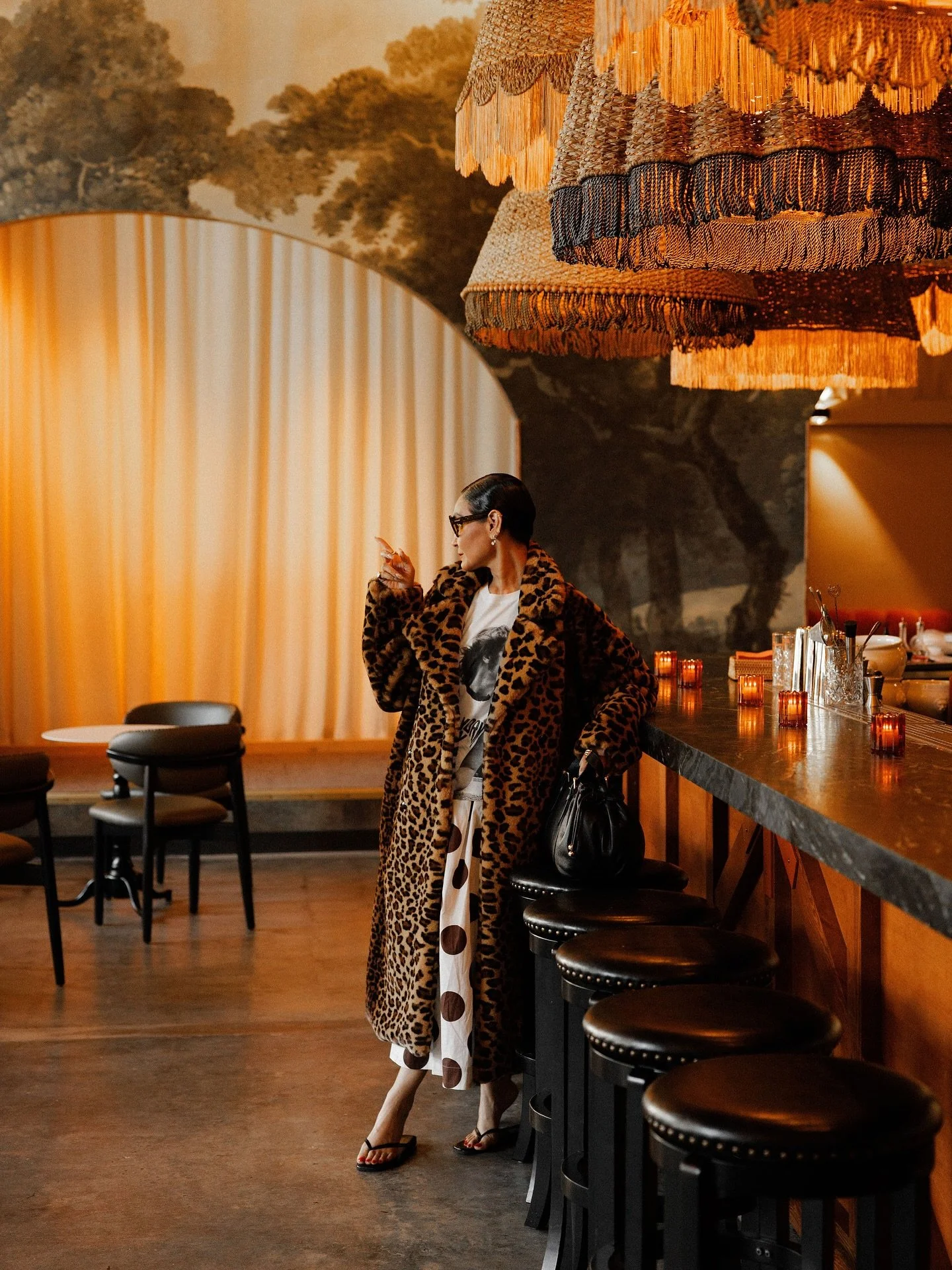 We have become competitive with ourselves to nudge the bar higher and higher each photoshoot. 
 
Six years together, shooting a minimum of once month has produced an insane number of photo shoots and concepts. Roz carefully crafts every piece of thes