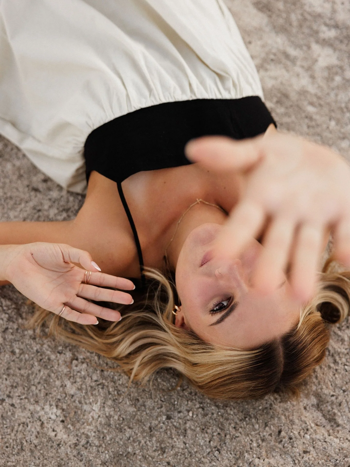 Happiest most cheerful human I&rsquo;ve ever met! I can clearly remember thinking how adorable it was that she smiles while she speaks and I wondered if I might not be smiling enough because it was so infectious. In addition to being this bright ligh