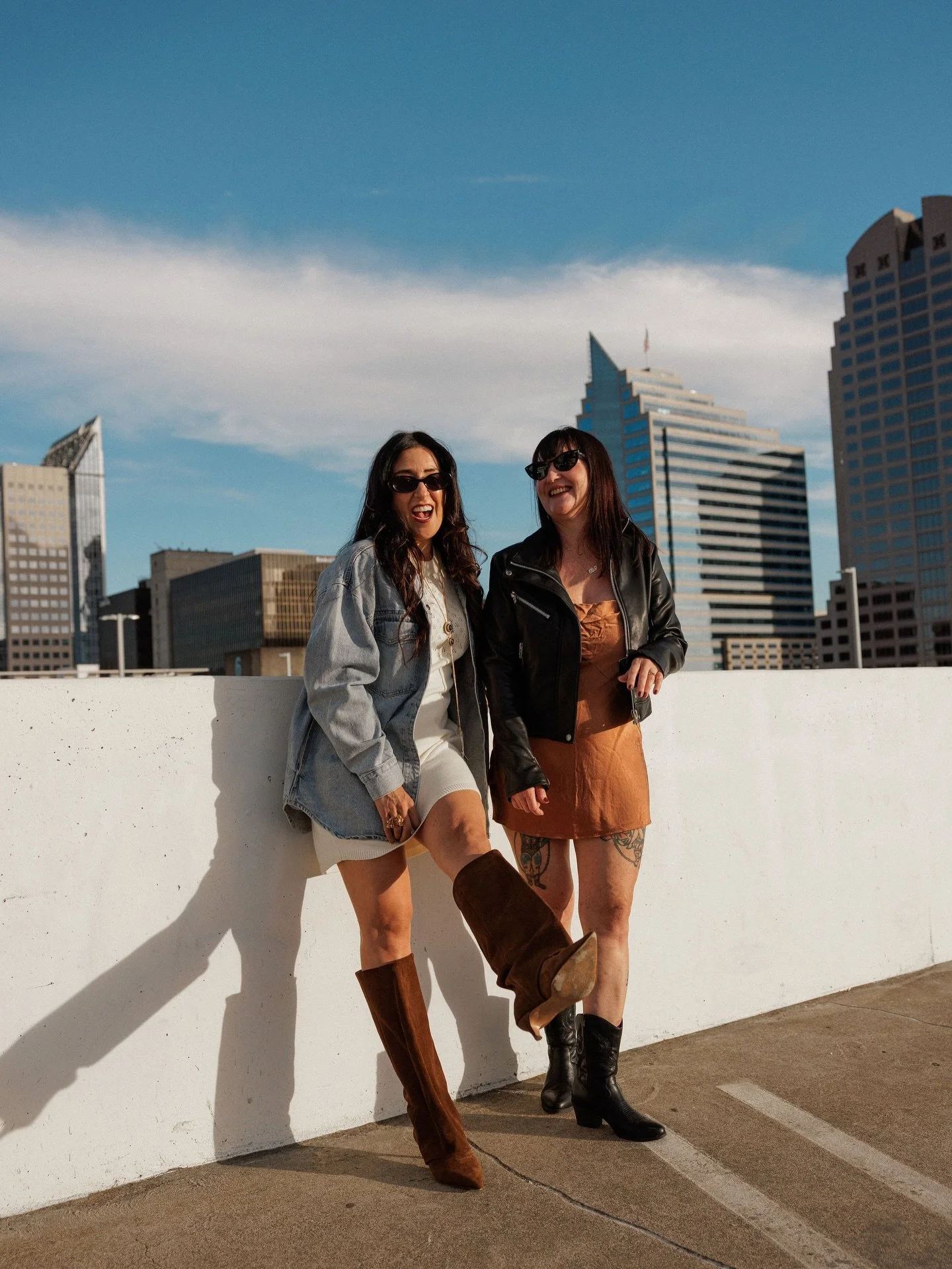 It&rsquo;s Jenneane who taught, no, SHOWED me that you can absolutely have a sense of humor about yourself and not take business so seriously and still be a complete professional. She is two definitive things&hellip; on one side she&rsquo;s playing g