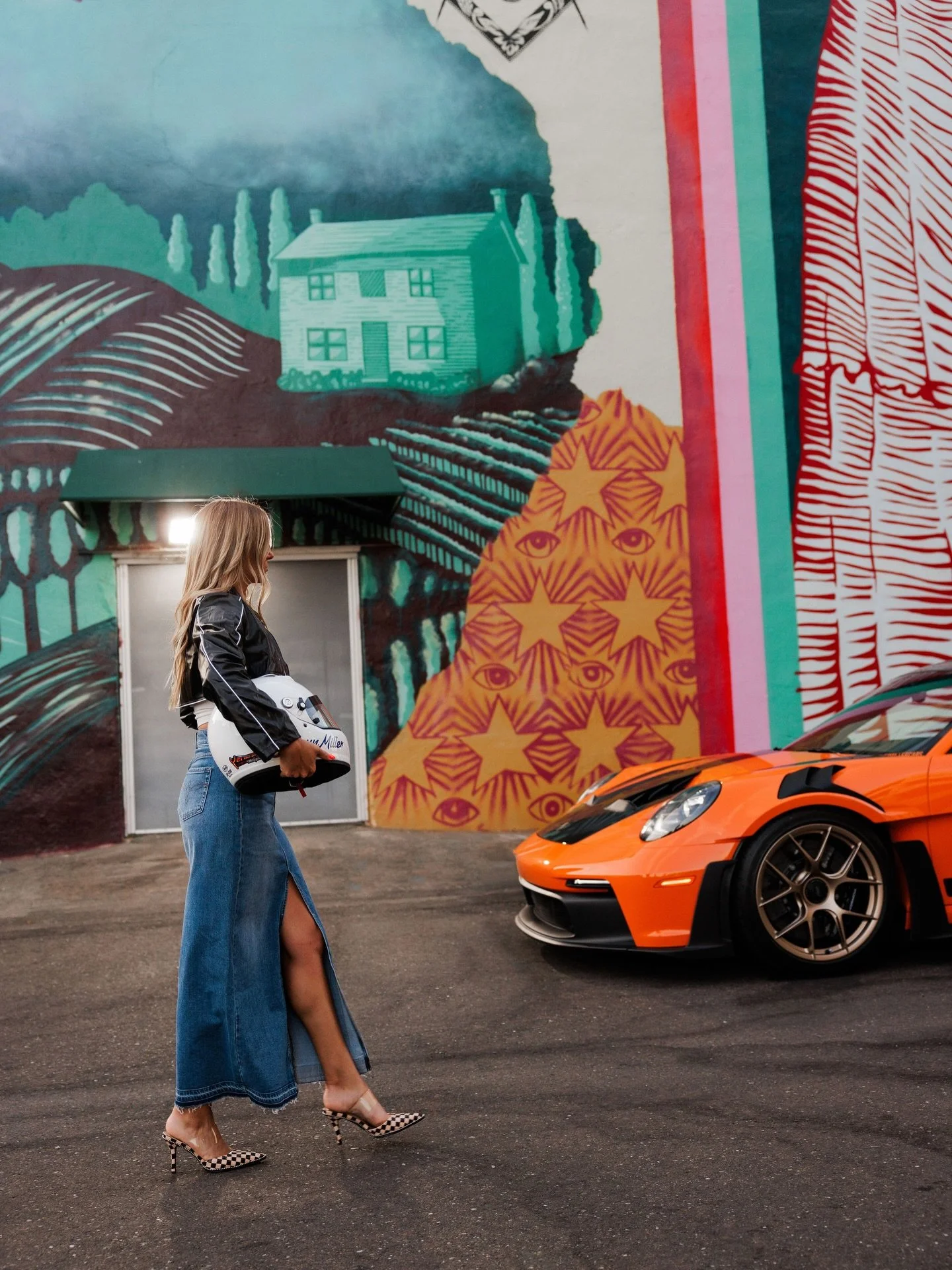 What started as &ldquo;yes Dad I&rsquo;ll help you drive a car to the show this weekend&rdquo; has turned into a career in the luxury car and tack racing space. She is taking all of us on the ride (pun intended) with her as she learns and grows her o