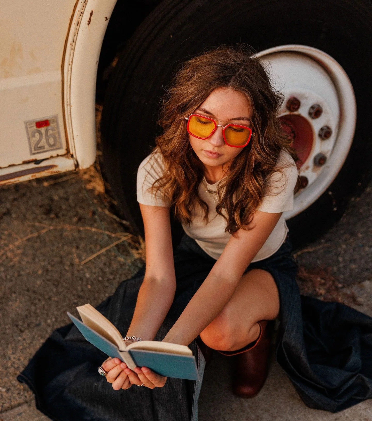 Maybe I should do a different themed shoot with each of my weird vintage cameras (big collection) like the Agfa B2 Speedex Junior here in a few shots.I think this thought all the time actually. I could do the things I like best. Put together the outf