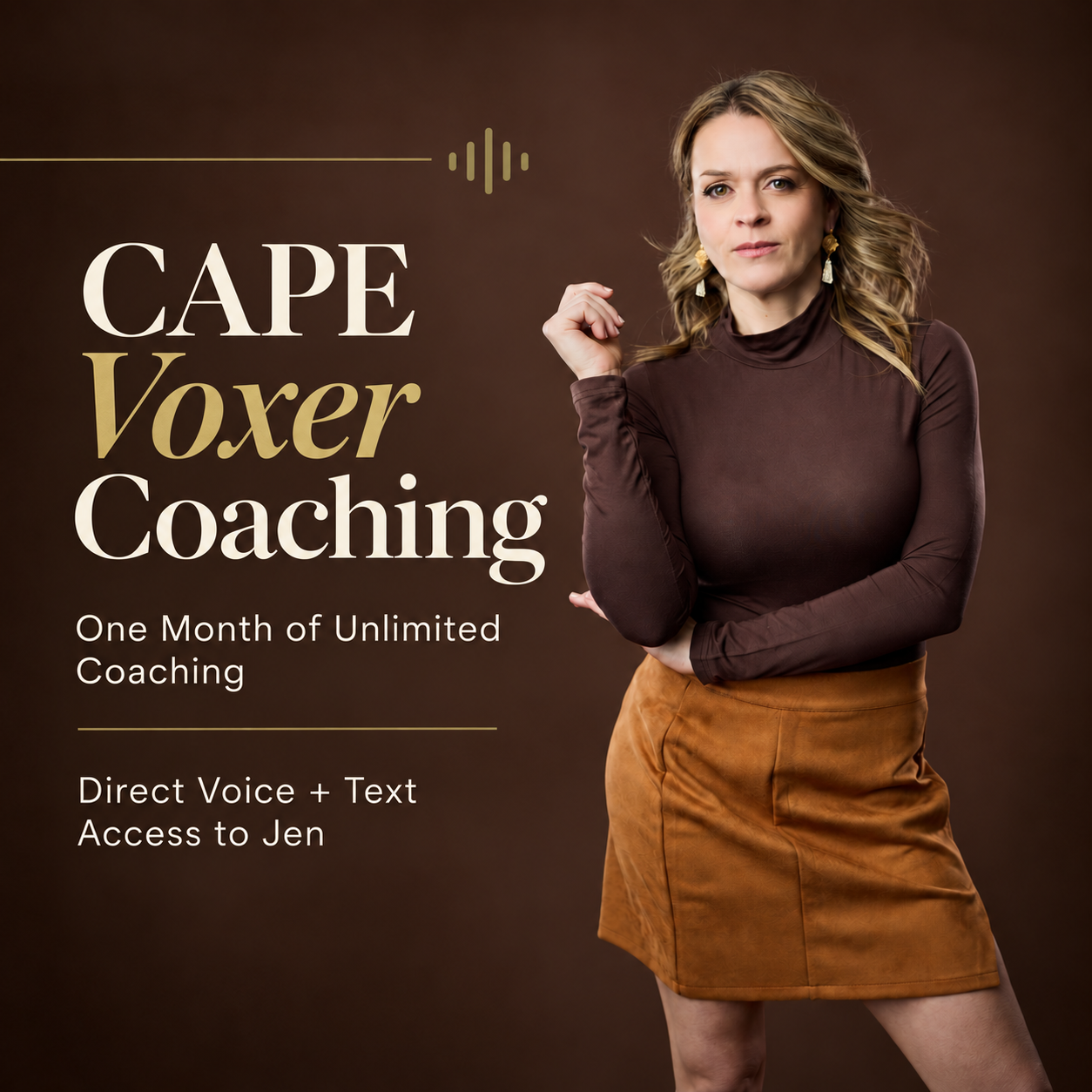 Unlimited Voxer Coaching | One Month