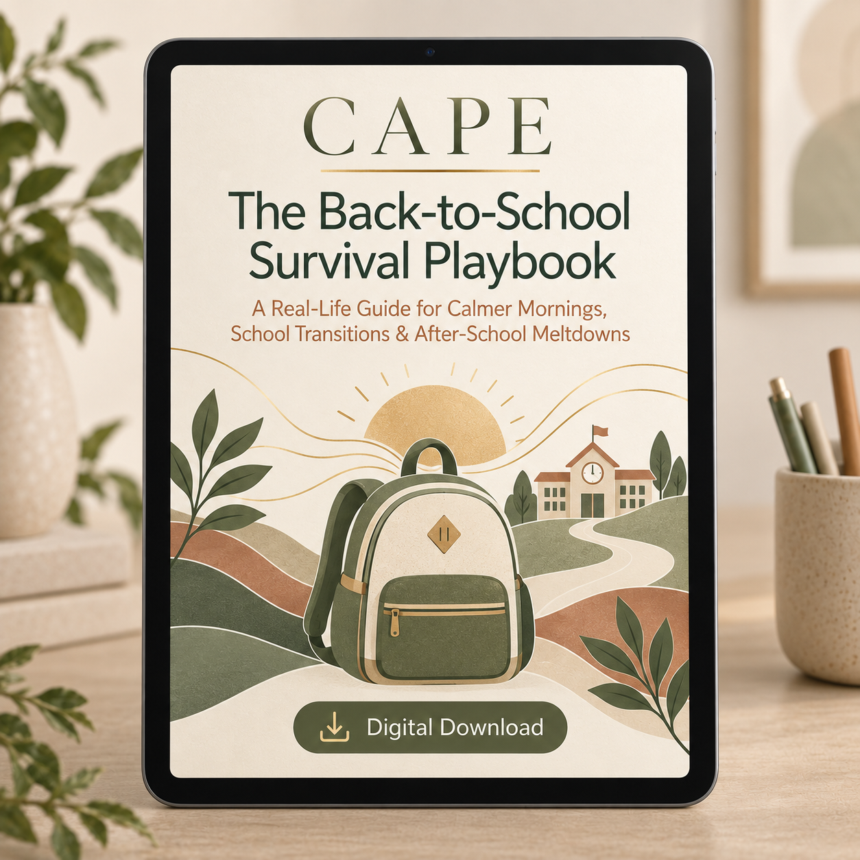 School Survival PLAYBOOK
