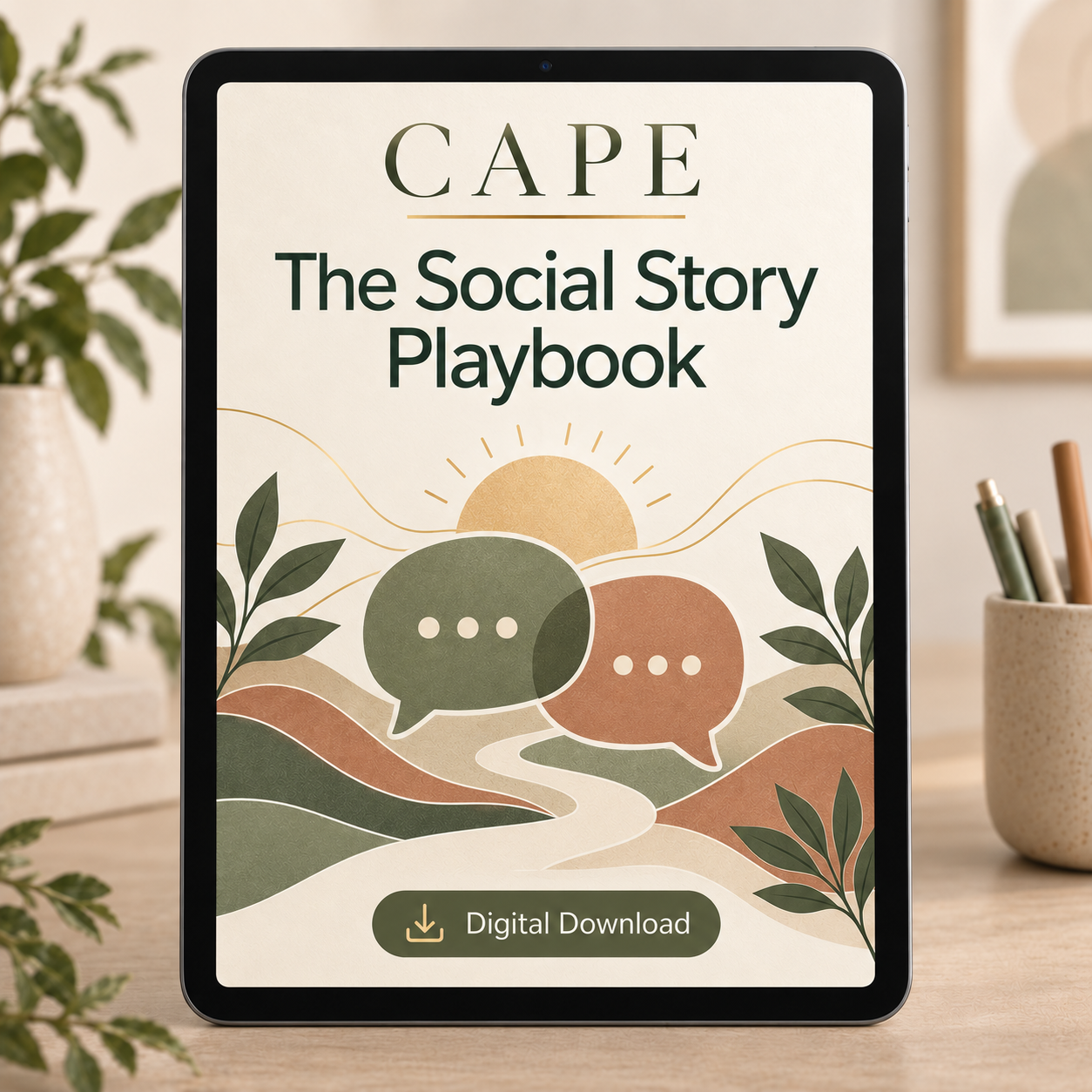 The Social Story PLAYBOOK