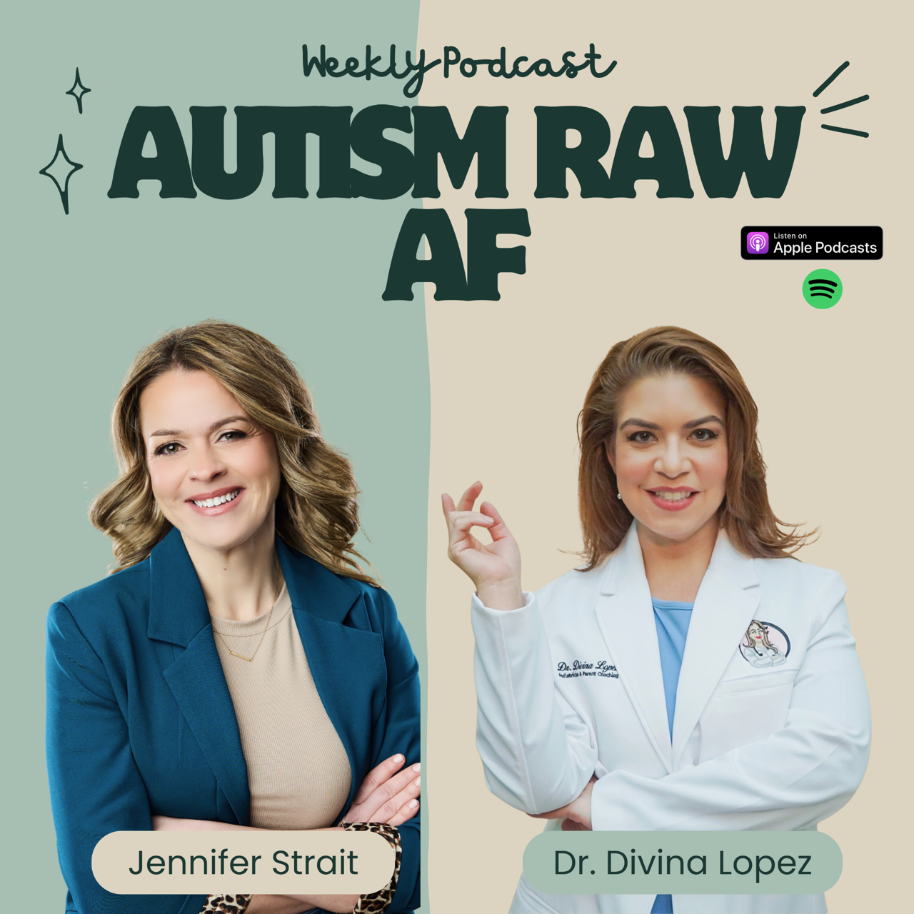 Autism Raw AF Podcast — CAPE - Coaching Autism & Parental Empowerment