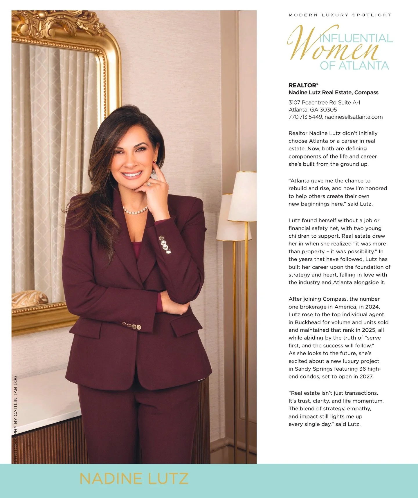 So grateful for the opportunity to photograph the Most Influential Women of Atlanta for Modern Luxury Atlantan Magazine 🩵 @modernluxury @theatlantan 

Getting to meet and work with these powerful, inspiring women: business owners, doctors, leaders, 