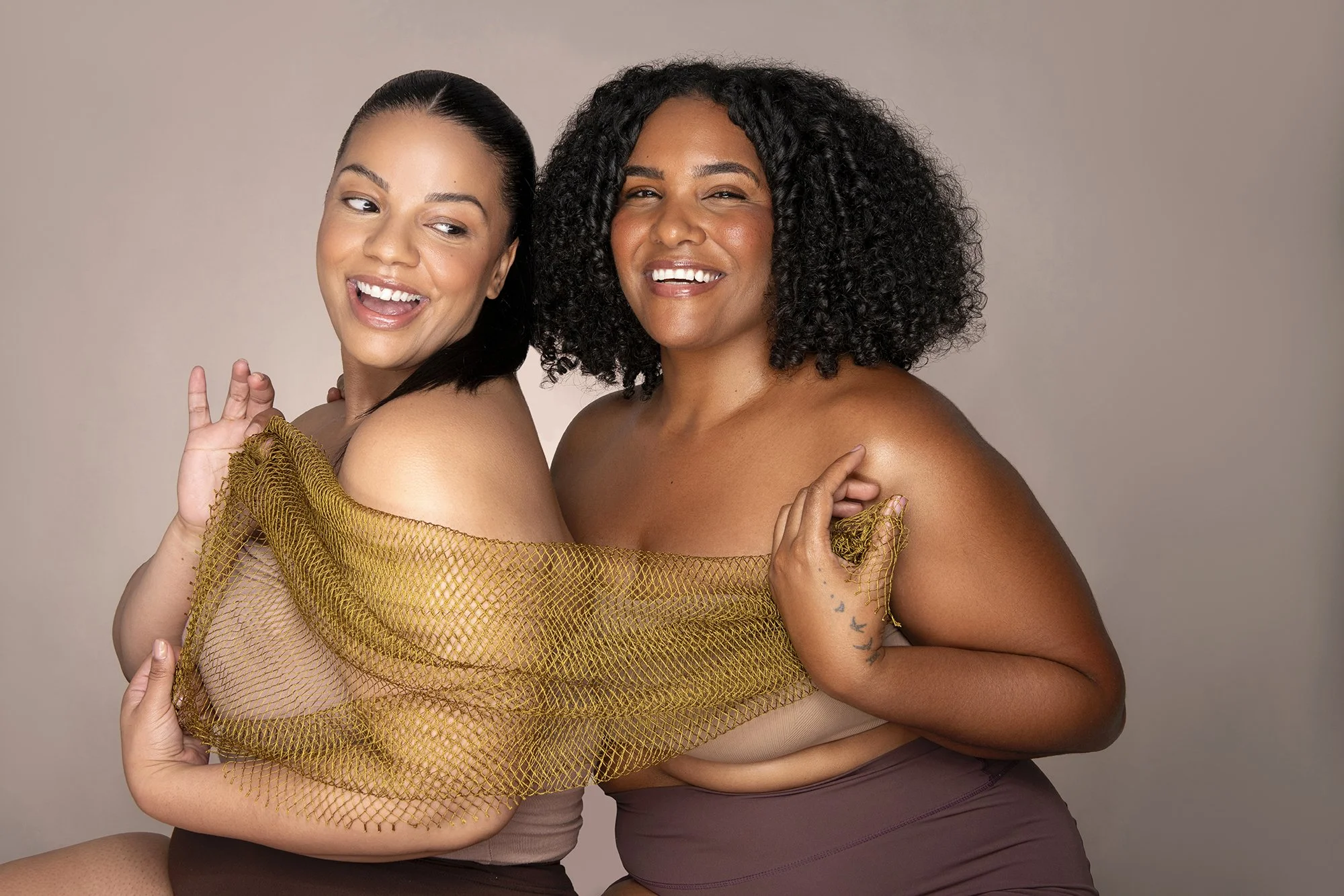  Natural light beauty campaign for Bellanomi Skincare featuring professional makeup by Danielle Onesto and model Bianca from Forward The Agency photographed by Atlanta advertising photographer Caitlin Tabilog. 