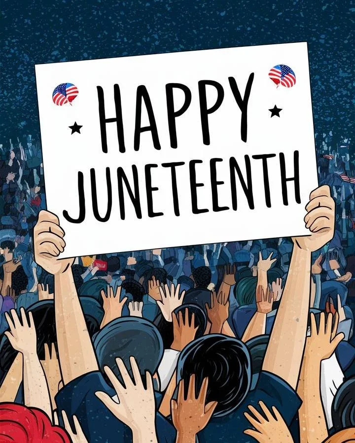 From the entire @yic_unity  family, we wish you a very happy Juneteenth!

#Celebrate #HappyJuneteenth #Juneteenth #YesICan #Unity #GoodKarmaFest
