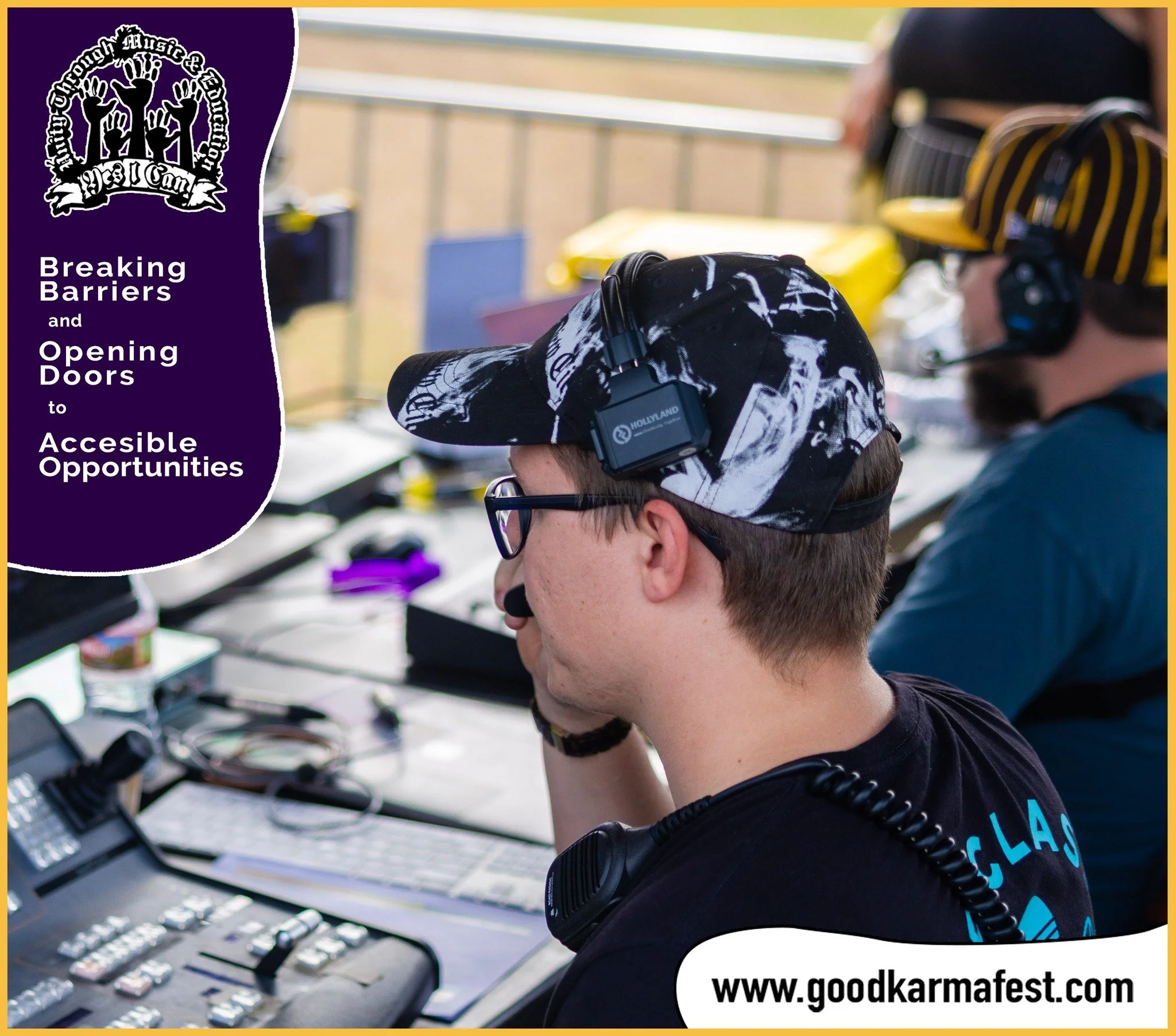 Yes I Can empowers people with disabilities through education, industry workshops, professional training, and mentorship opportunities. Visit our website to learn more about how we are creating immersive, hands-on programs to create meaningful career