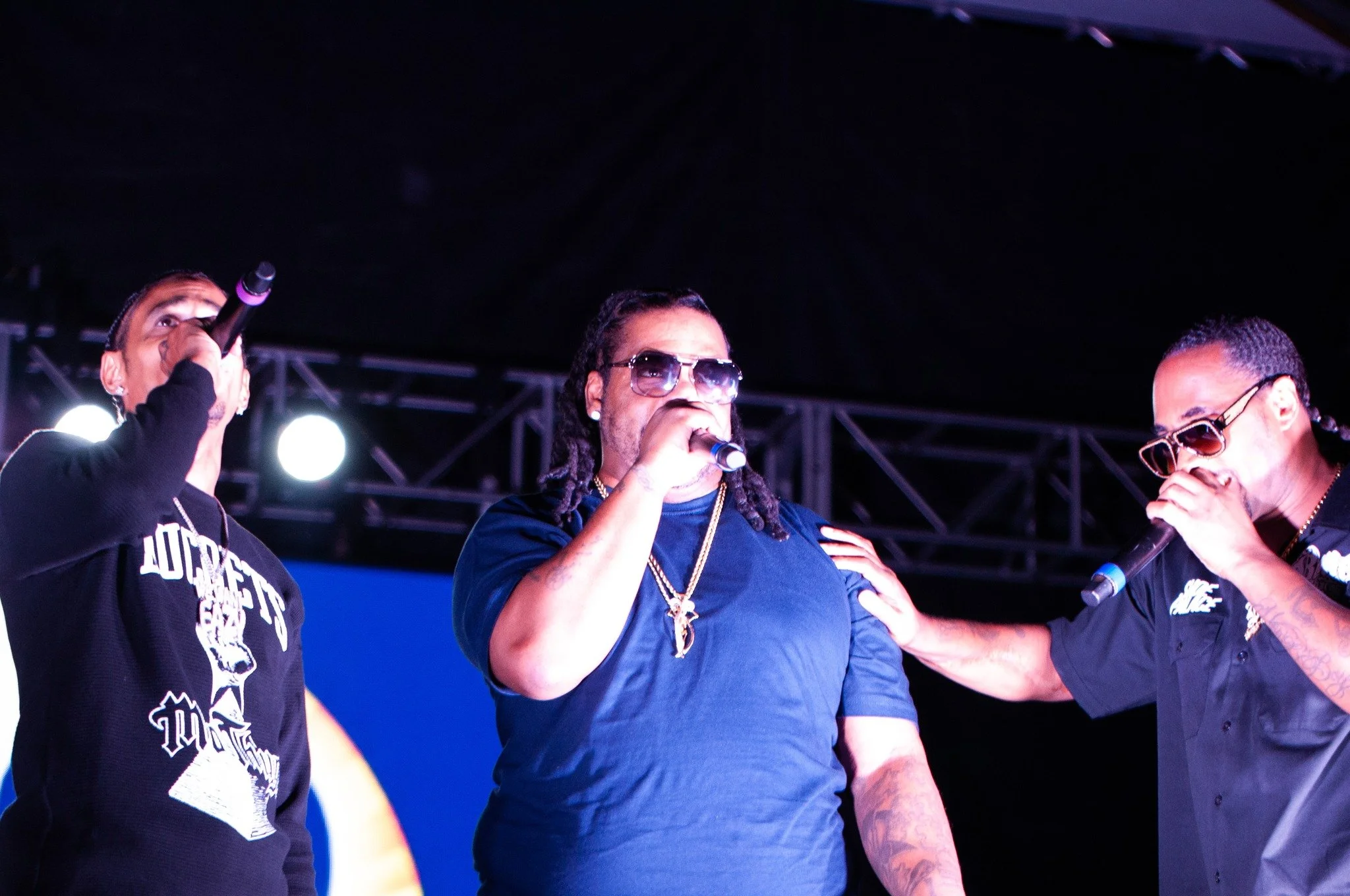 @btnhlive  performing live on stage at the 2023 Good Karma Music &amp; Arts Festival.

📷 - @lovelyfilmphotography