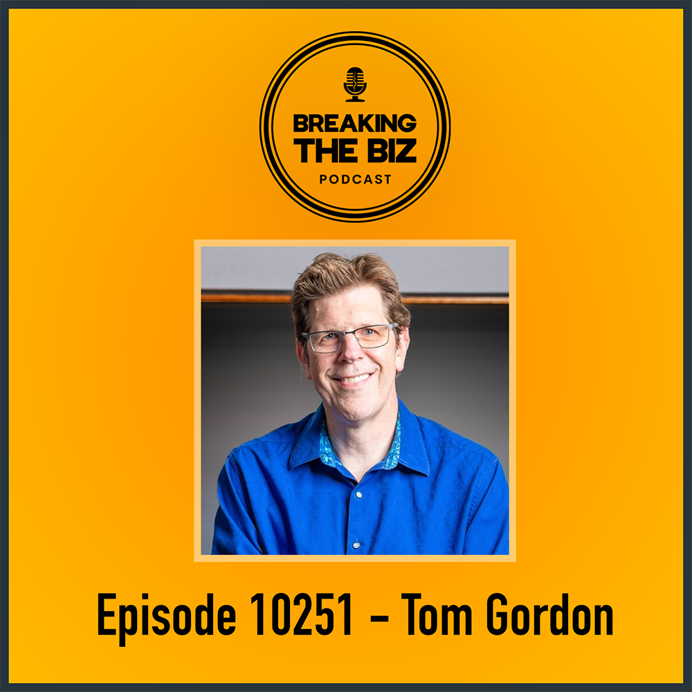Breaking Into Sound: Behind the Board in Music, Film, and Legacy // Tom Gordon #10251