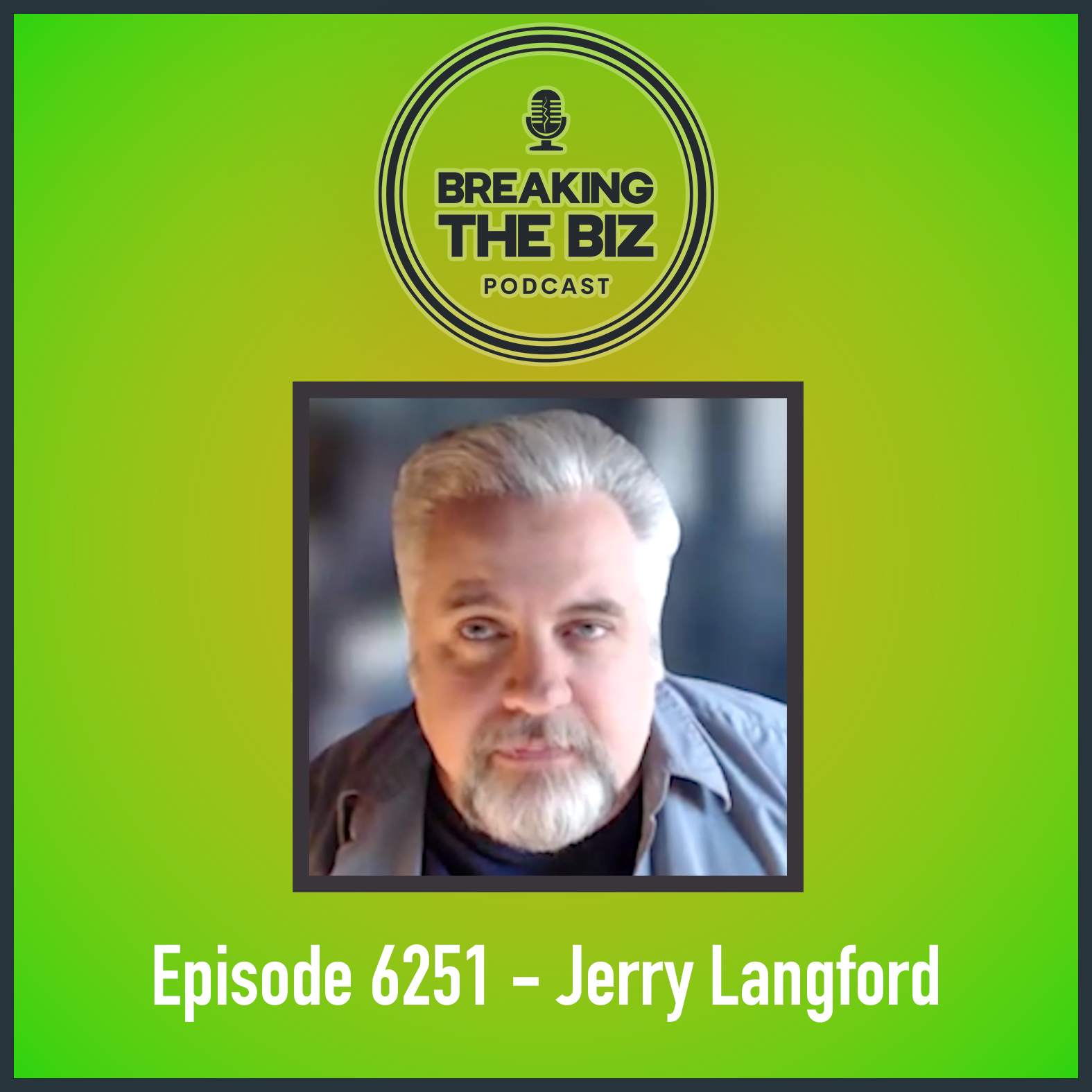 Breaking Into Animation: Crafting Comedy, Characters, and Career Longevity // Jerry Langford #6251
