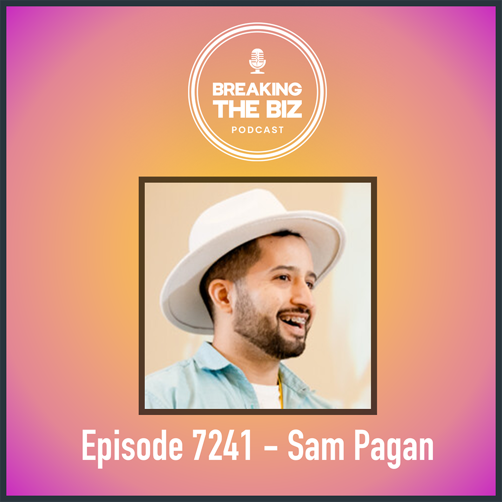 Breaking Into Compositing &amp; Animation // Episode 7241 - Sam Pagan