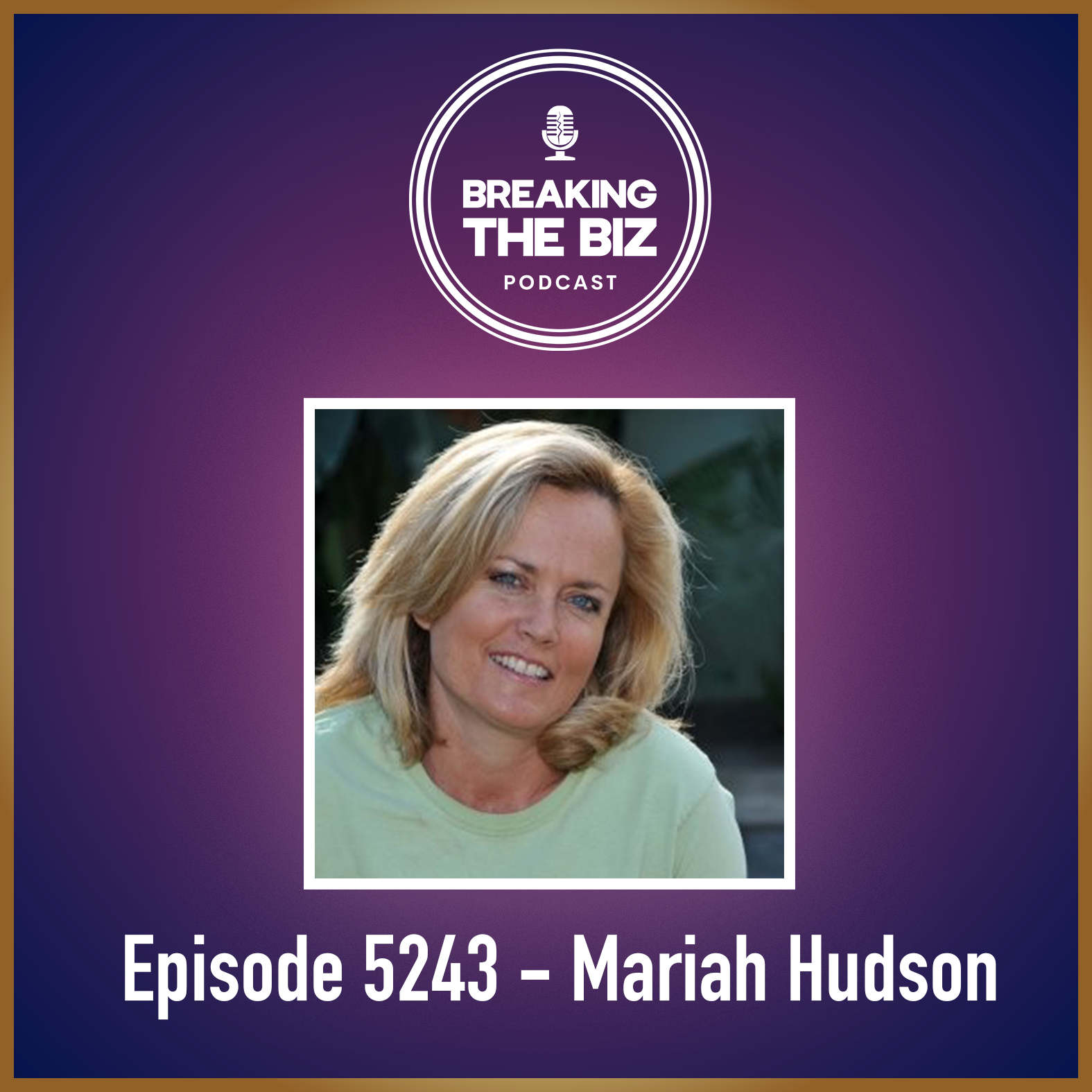 Breaking Into Event Production // Breaking The Biz Podcast - Mariah Hanson #5243