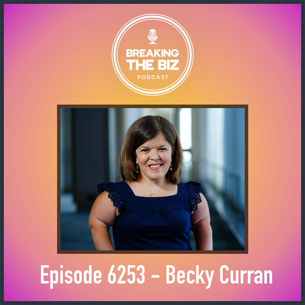 Breaking Into Corporate Inclusion: From Entertainment to Disability Advocacy //Becky Curran #6253