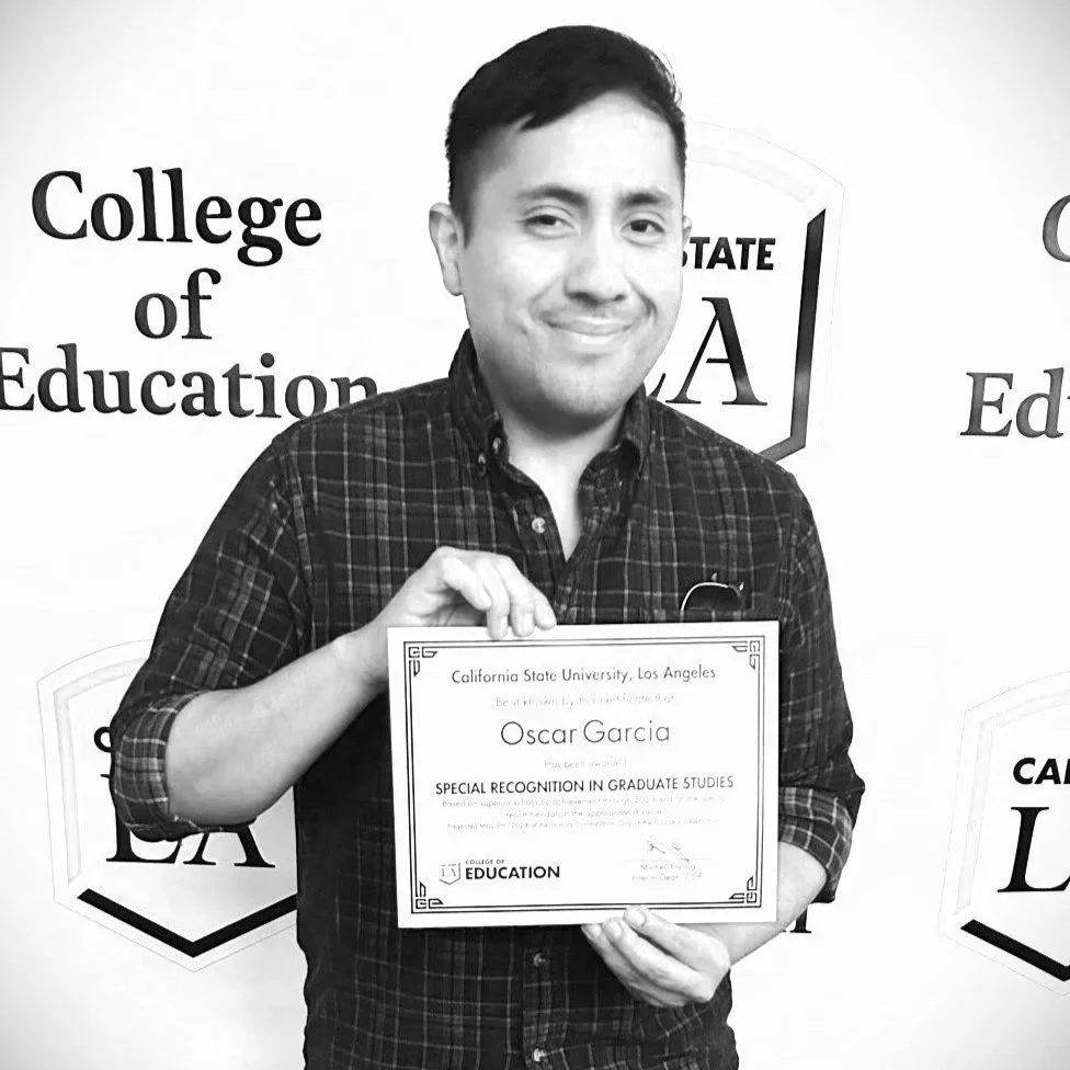 Oscar Garcia, MRSR — Program Counselor