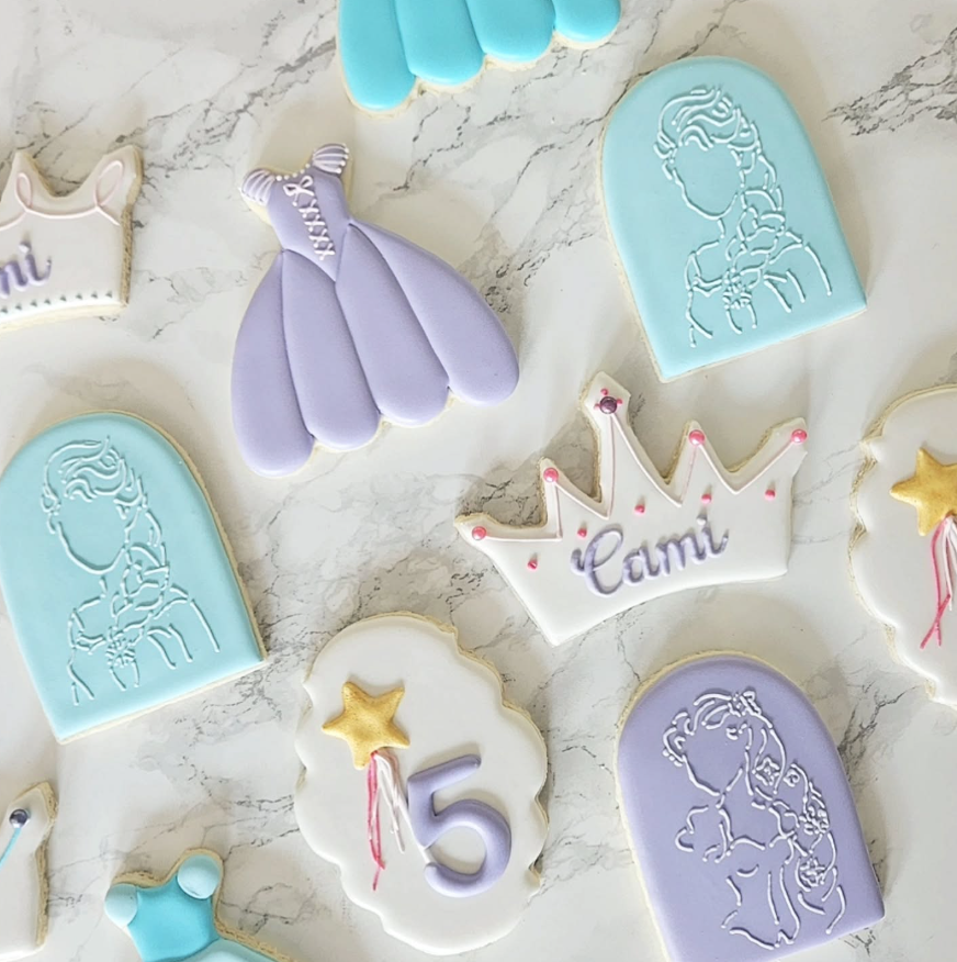 Princess Cookies