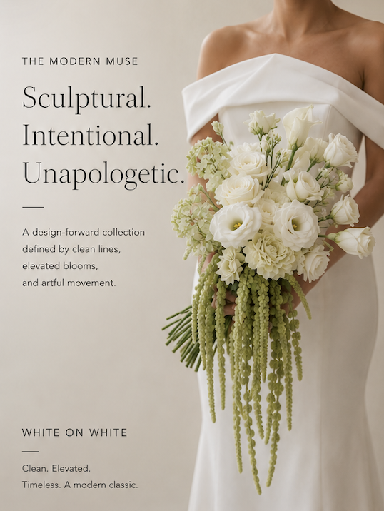 Modern Muse - Bridal Bouquet