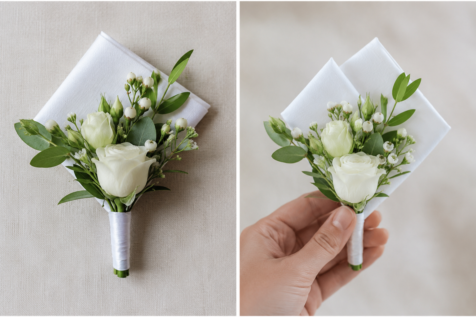 Magnetic Boutonniere