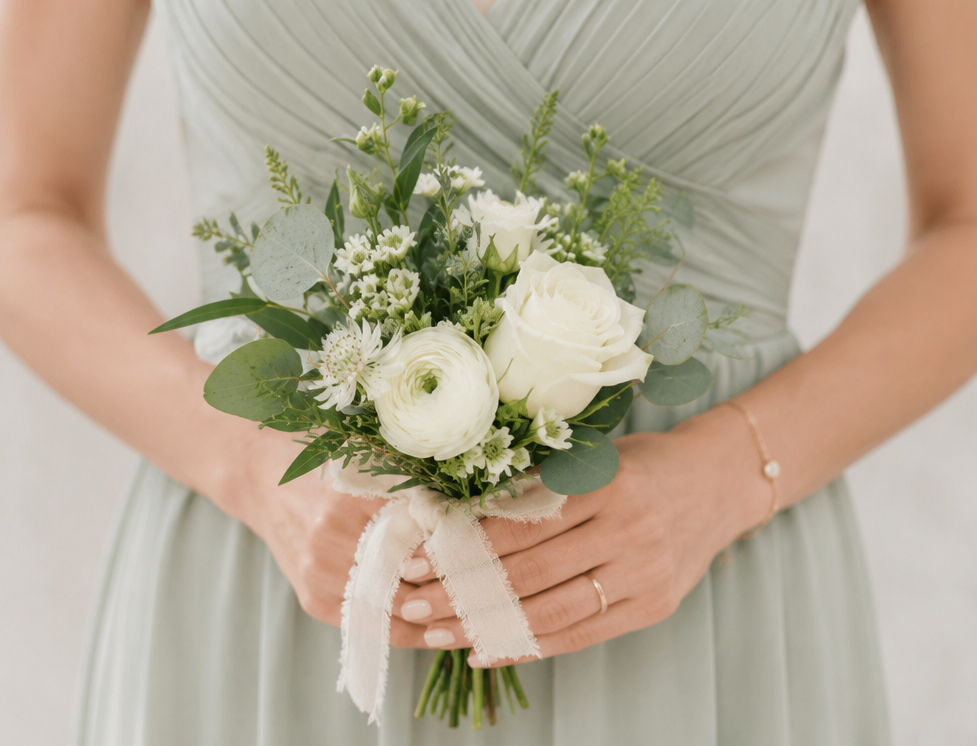 Bridesmaids Bouquet - Petite