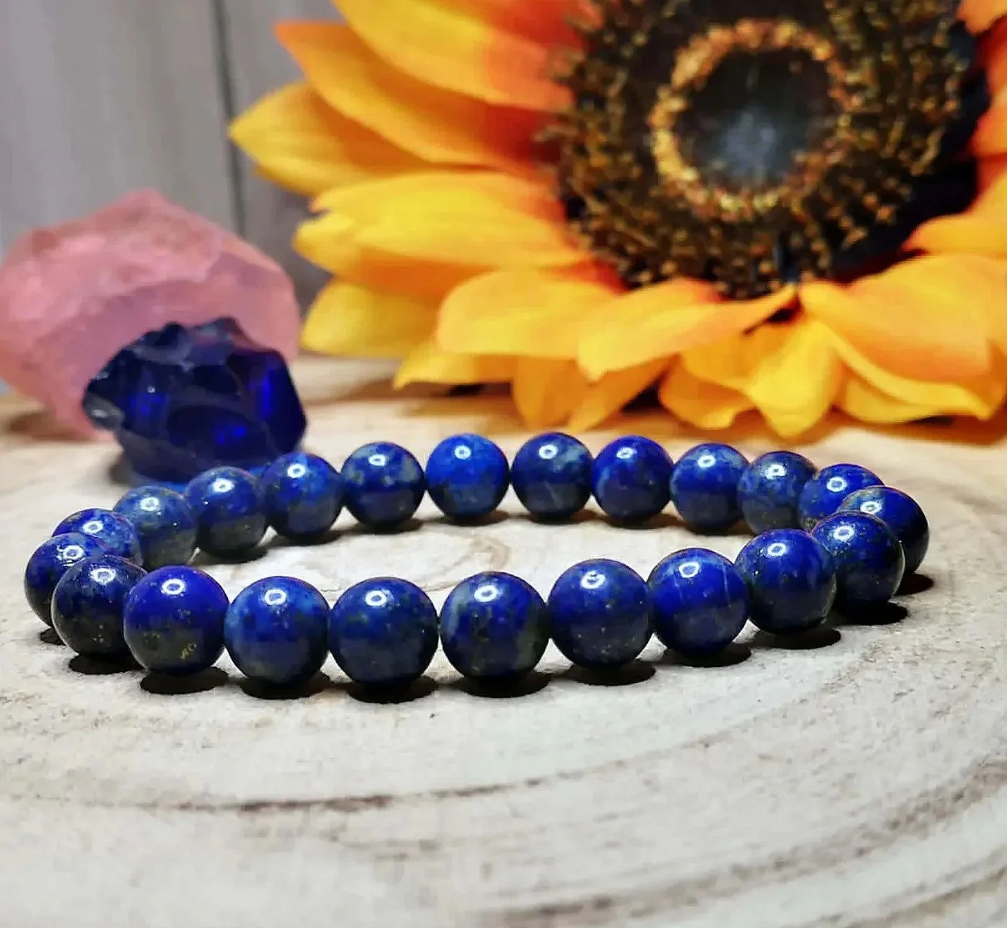 Timeless Lapis Lazuli Bracelet
