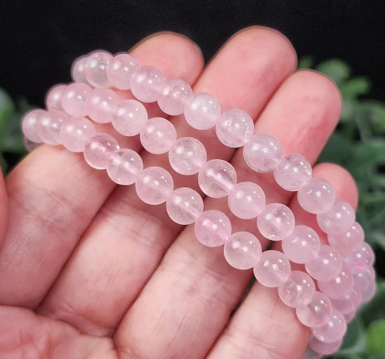 Elegant Rose Quartz Bracelet - 8MM