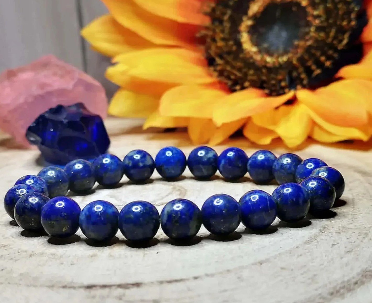 Lapis Lazuli - Dreams, Communication, Compassion, Intuition, Psychic Abilities