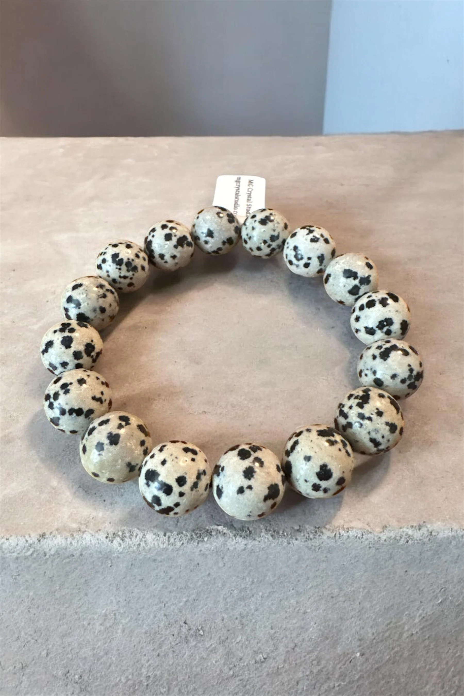 Dalmation Jasper 12MM