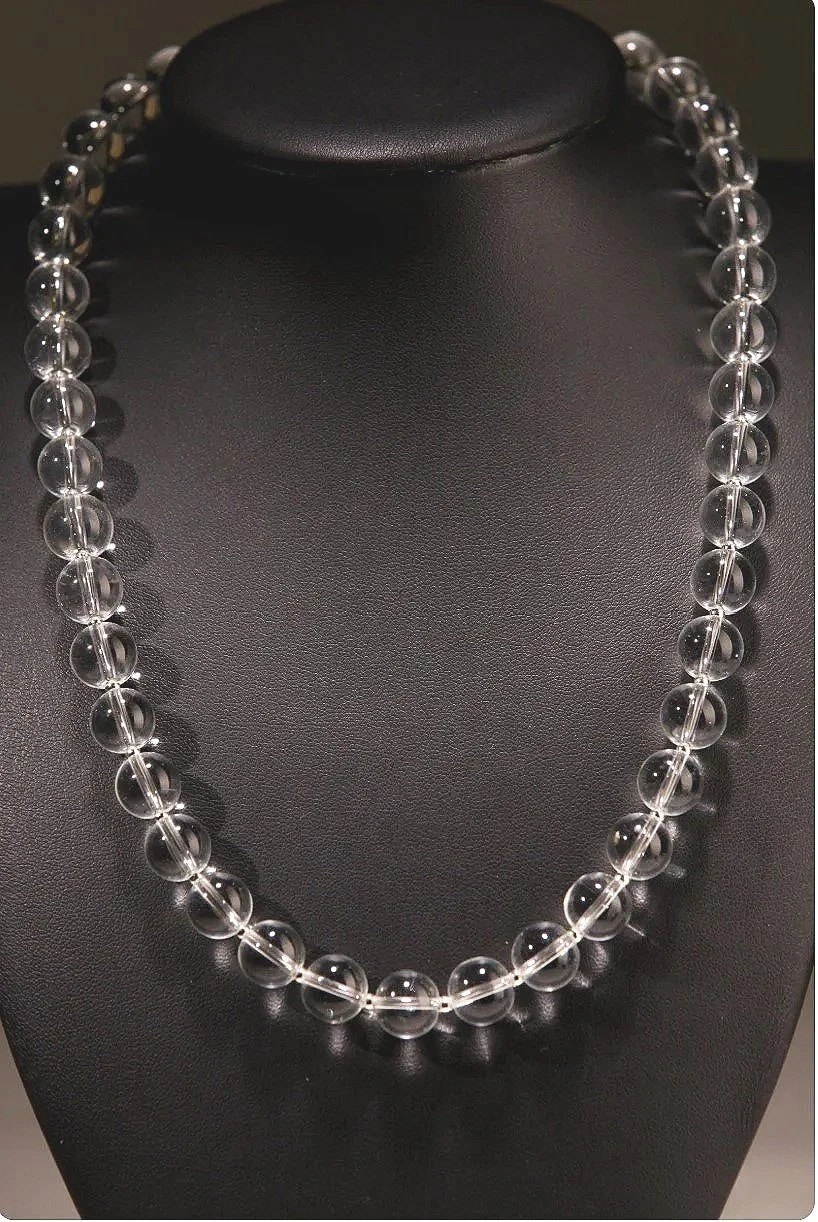 Radiant Clear Quartz Necklace