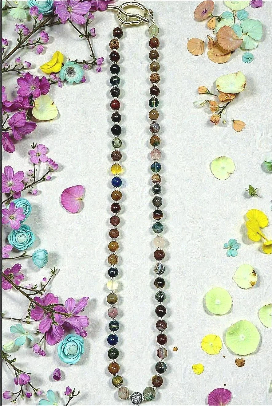 Crystal Harmony Necklace