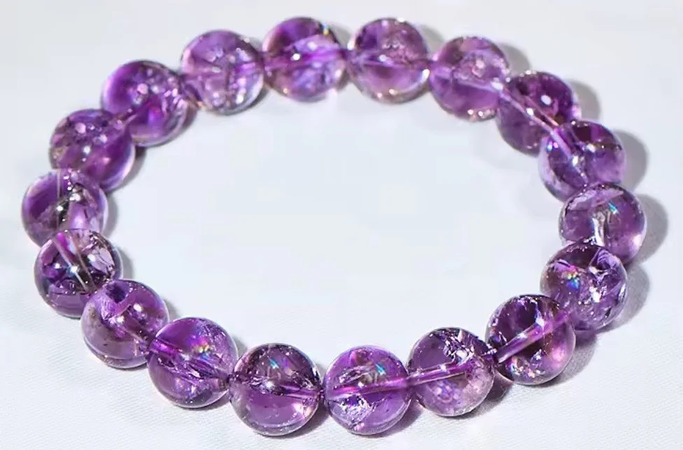 Purple Azezulite 10MM