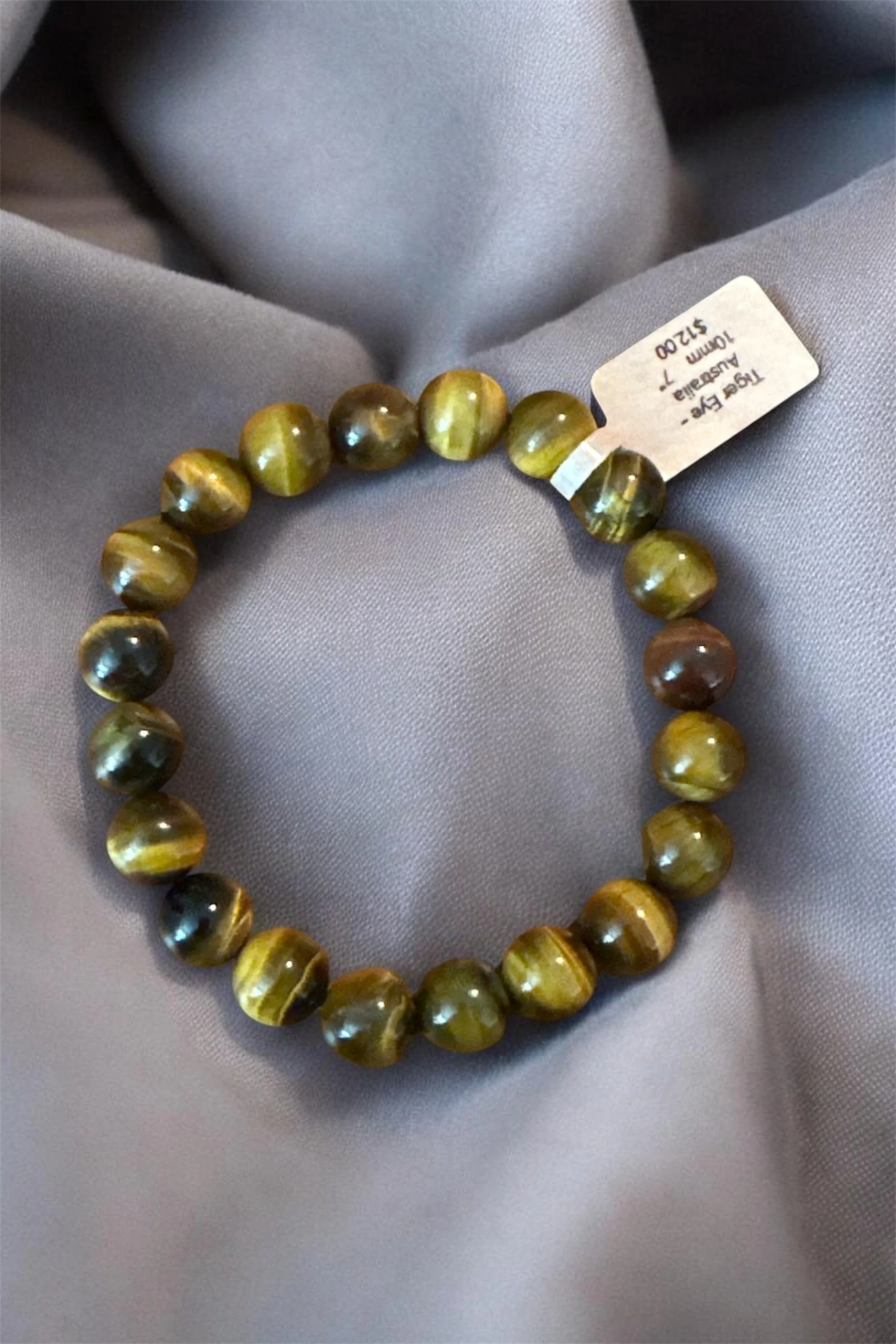 Tiger Eye 10MM