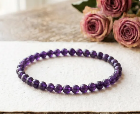 Amethyst - Protection, Cleansing, Focus, Spiritual Growth