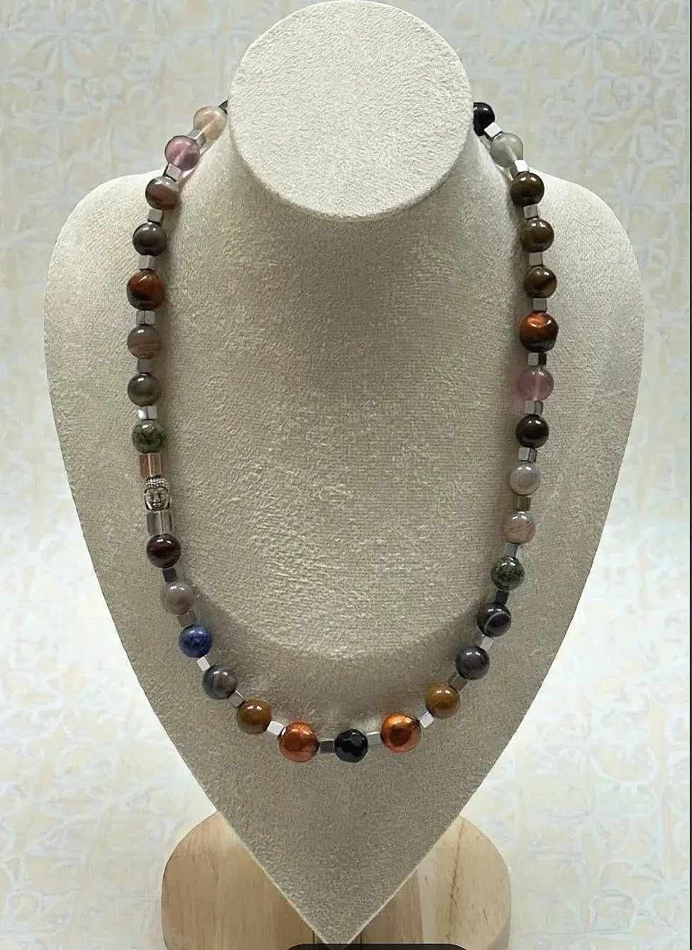 Multi+Bead+MIx+with+Silver+Cubes+and+Buddha+Accent+Bead+3.jpg