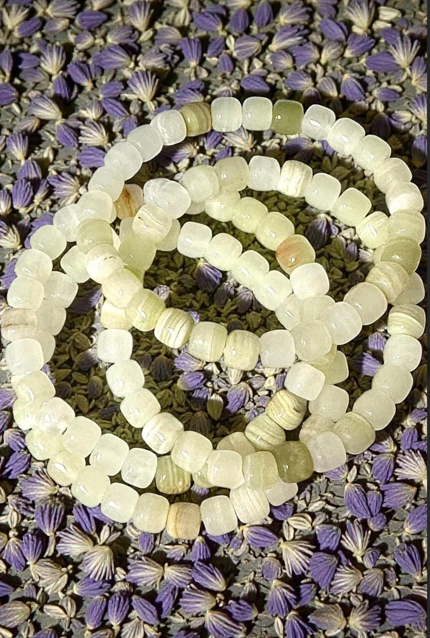 Afghanistan Jade Serenity Bracelet