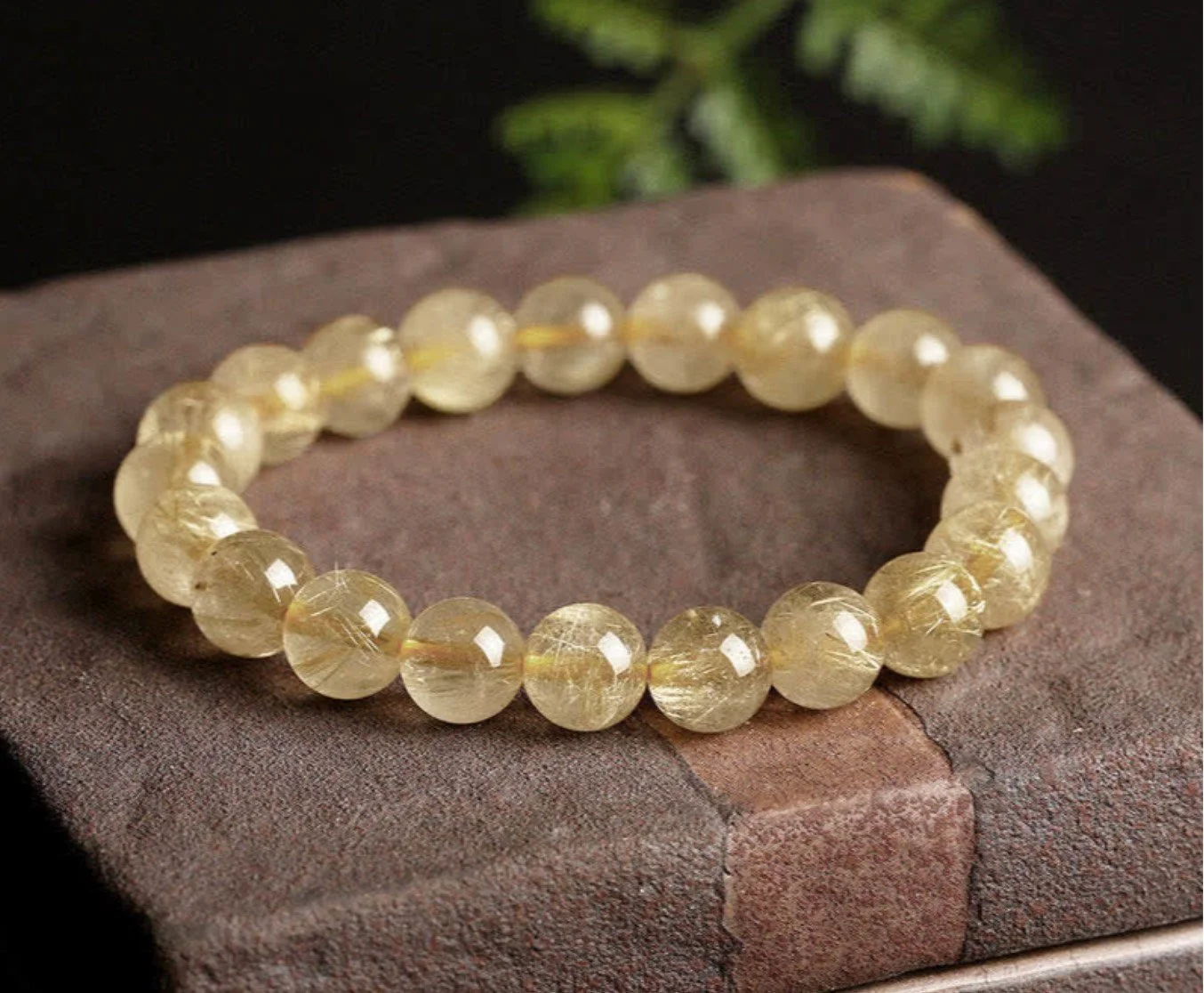 Golden Rutilated Quartz