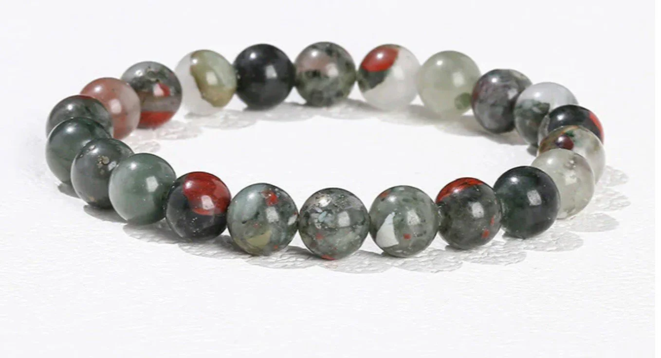 African Bloodstone Bracelet