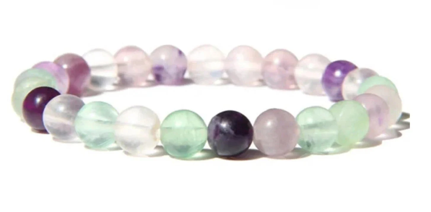 Multicolor Fluorite Bracelet