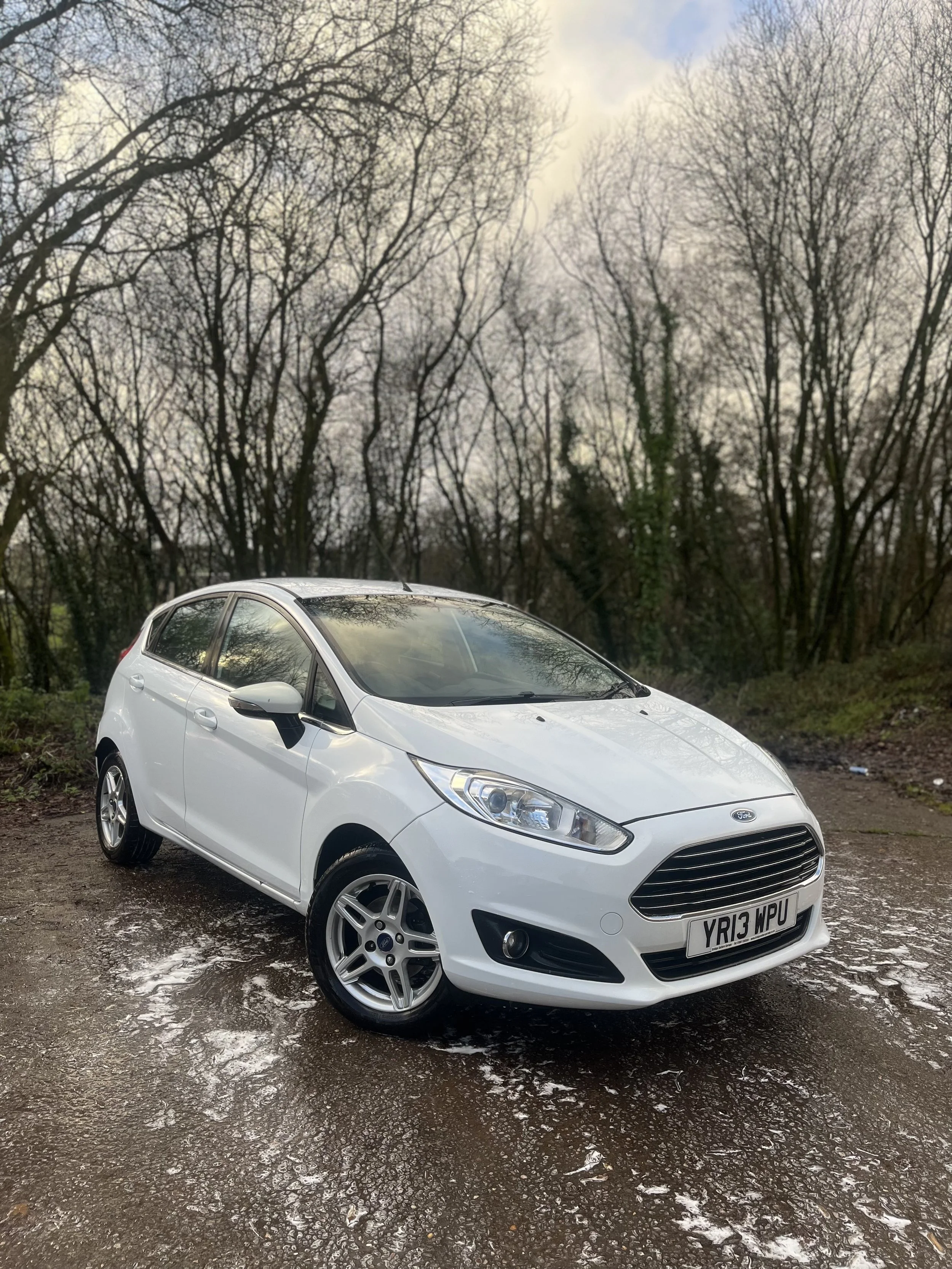 Ford fiesta 2013 1.0