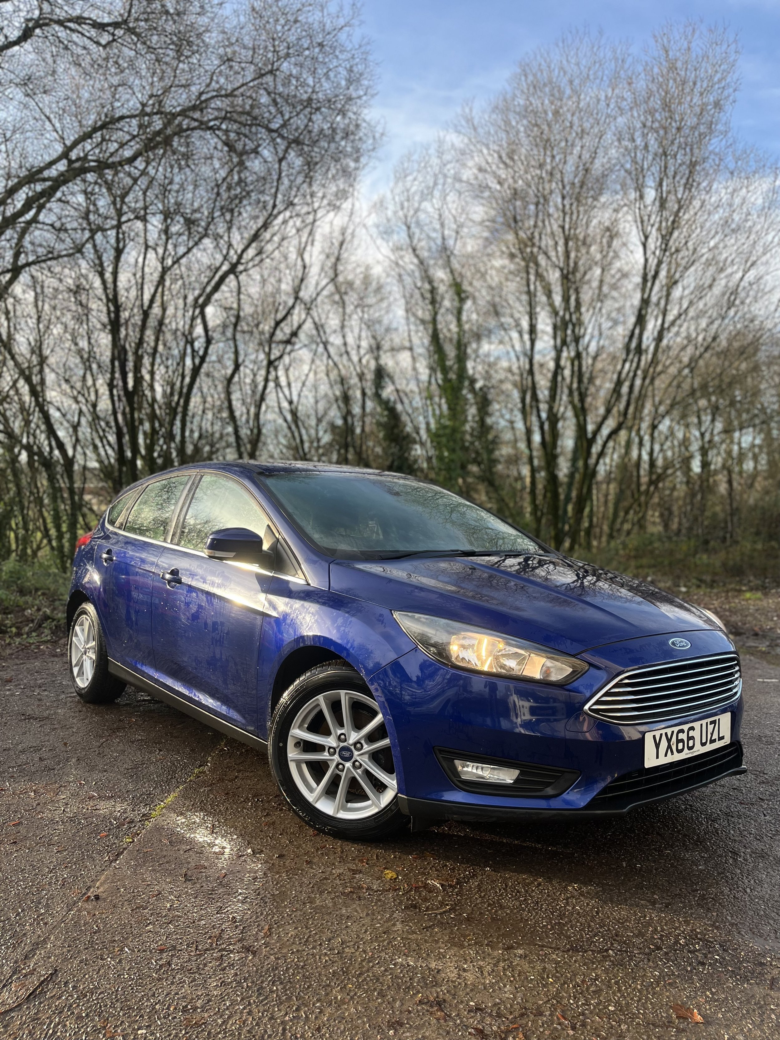 FORD FOCUS 1.0 2016