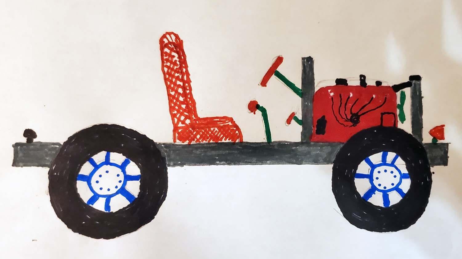  The Birth of a Garden