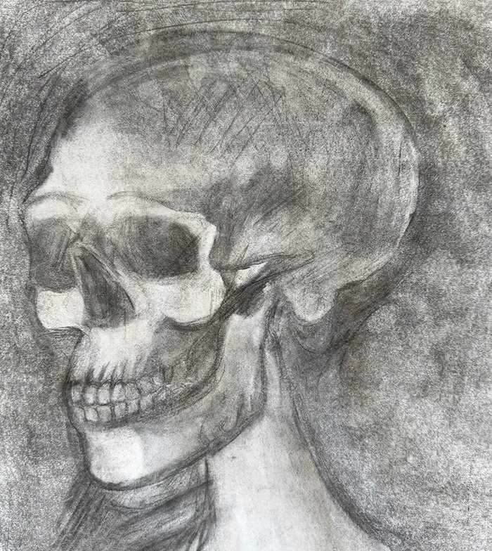 Skeleton Headshot