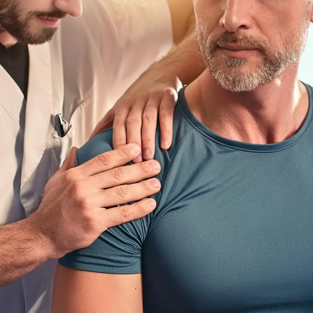 Chiropractic for shoulder pain