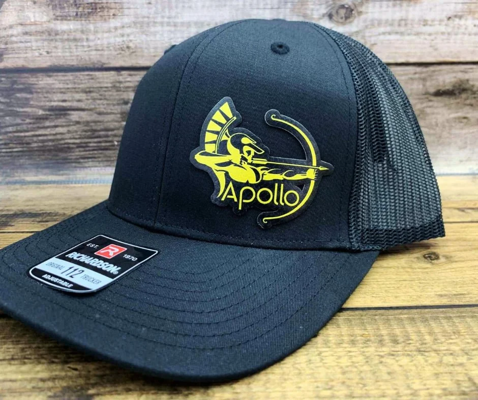 Apollo Dressed in Black Hat