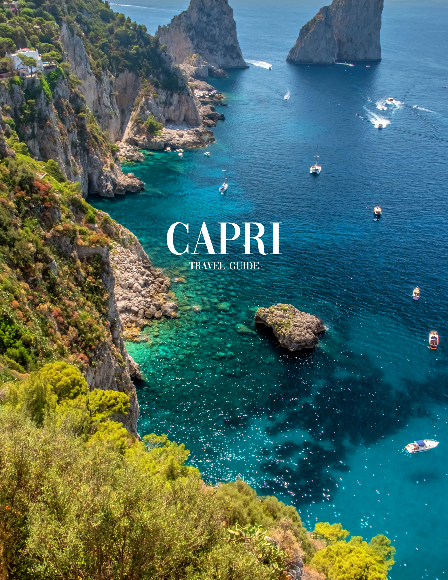 Guide de voyage et itinéraire de Capri